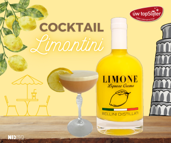 Limone Liquore Crema - Limontini - uw topSlijter mixtip