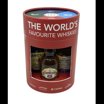 The World's Favourite Whiskies Giftpack