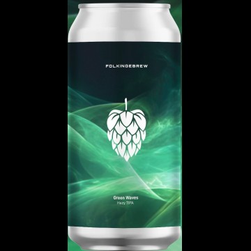 Folkingebrew Green Waves