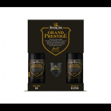 Hertog Jan Grand Prestige Geschenk 2 fles+ glas